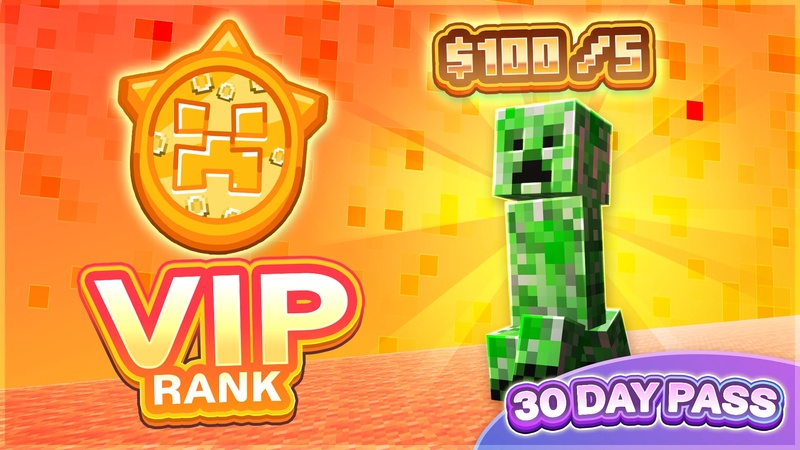 [Rob a Mob] VIP Rank [30 Days]