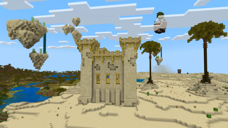 Medieval Structures Add-On (1.0) by CrackedCubes