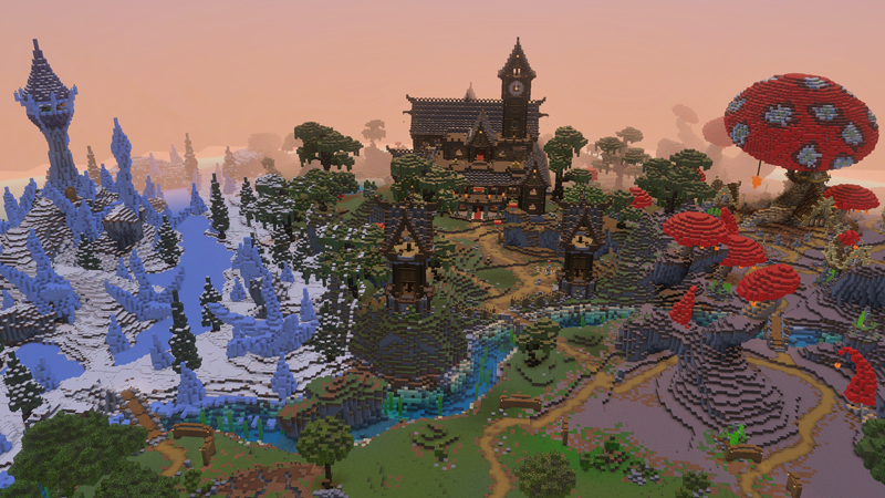 Ultimate Survival Biomes by The Craft Stars