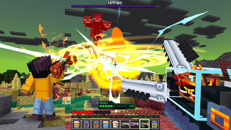 Sulfur Blaster Add-On by Heropixel Games