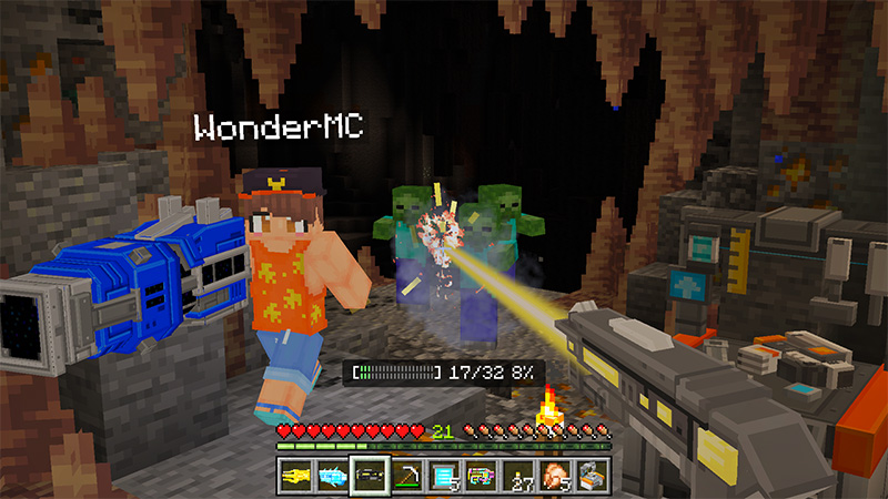Advanced Blasters Add-On by Wonder