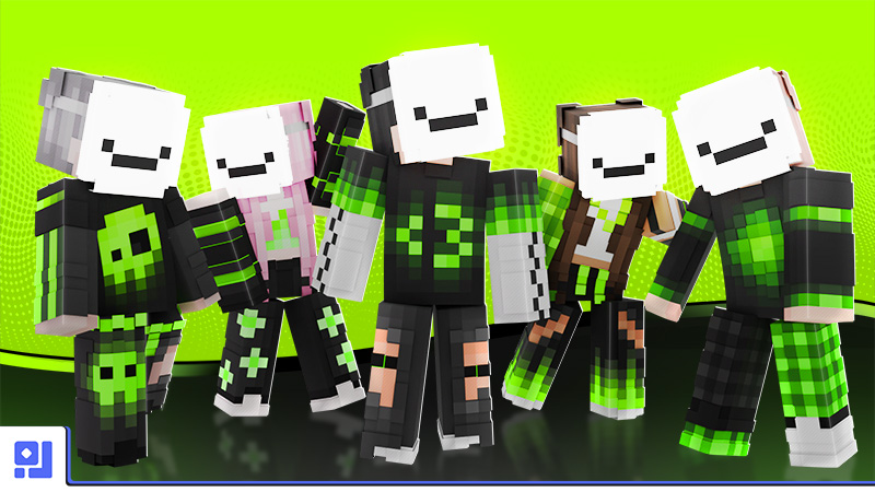 Green Mask on the Minecraft Marketplace by inPixel