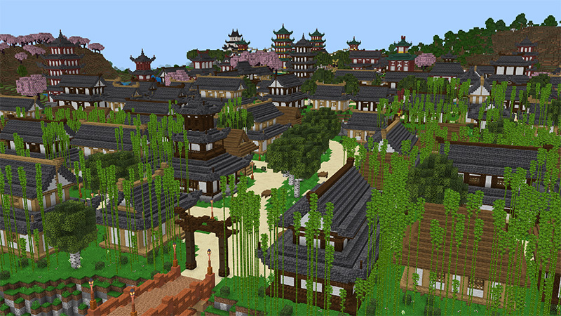 Ninja Kingdom by MobBlocks
