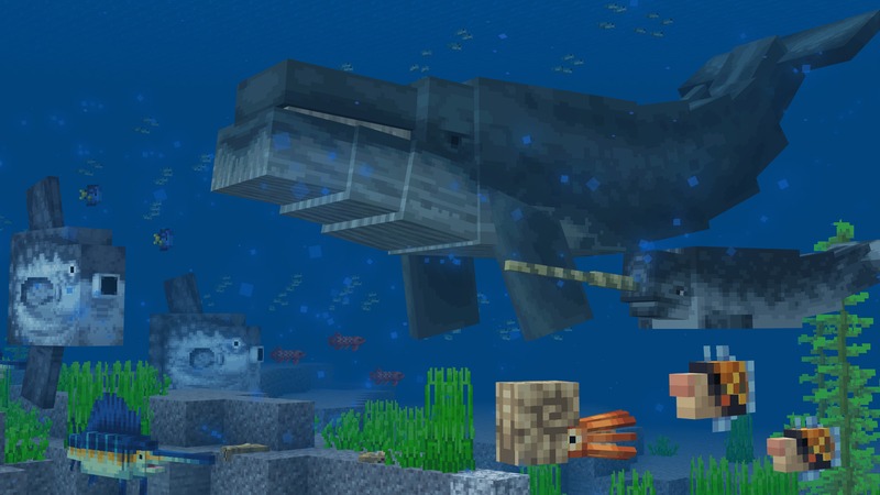 OCEAN BIOMES Add-On 1.1 by HorizonBlocks