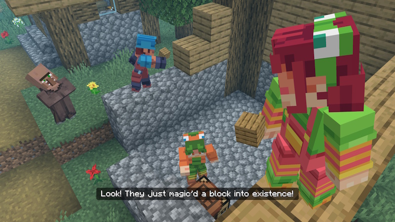Villager News 1.0 Add-On by Oreville Studios