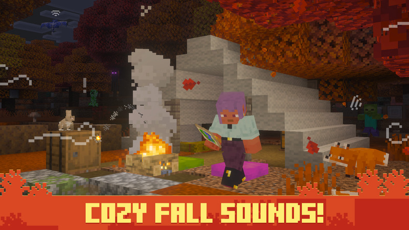 Wilderness Bound: Haunts and Harvest by Minecraft