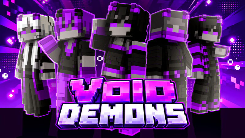 Void Demons on the Minecraft Marketplace by Dexity