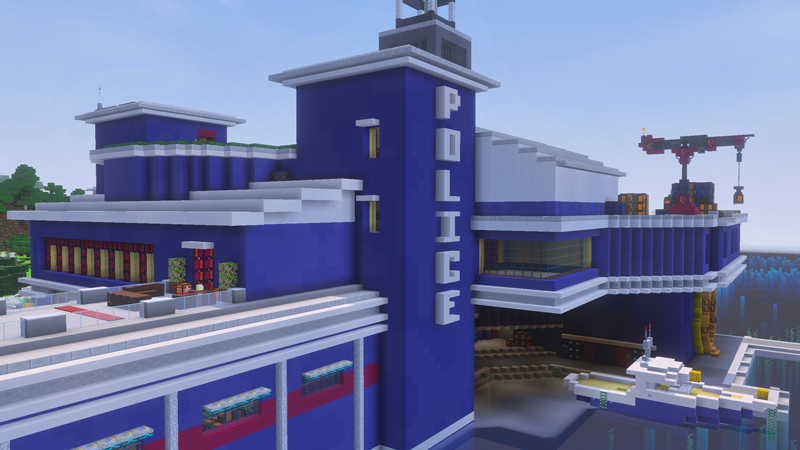 Cops & Robbers by GoE-Craft