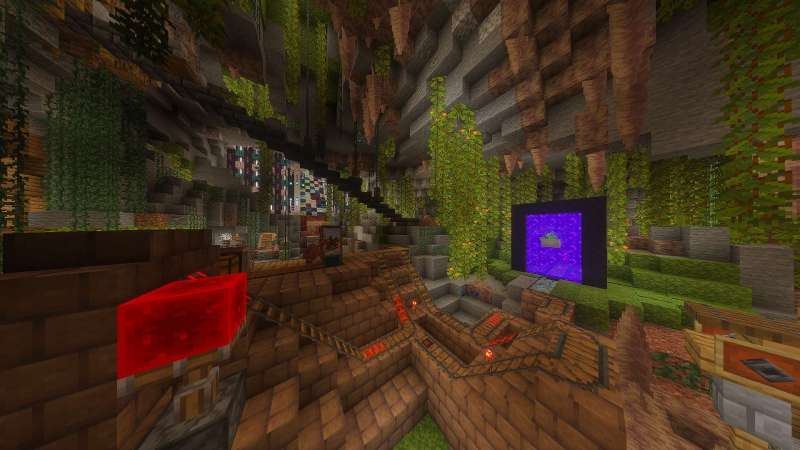MinecartAdventure by Impress