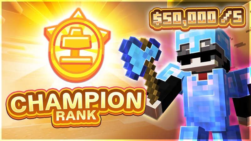 [SKYBLOCK FACTORY] Champion Rank [30 Days]