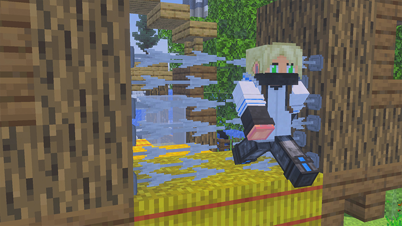 Mountain Parkour & Droppers by GoE-Craft