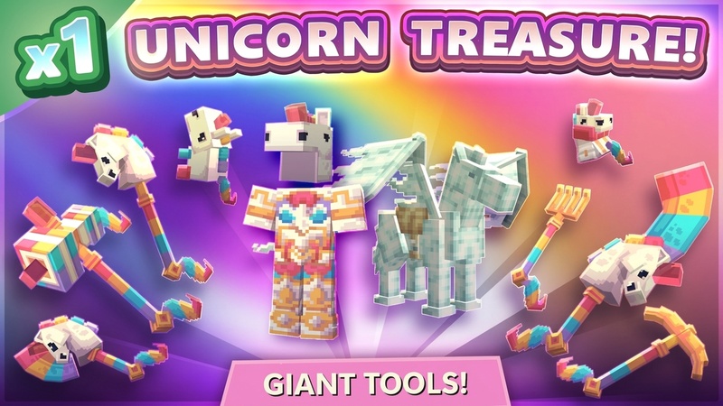 [BEDWARS SMP] 1x Unicorn Treasure