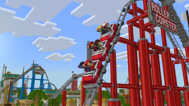 Roller Coaster Add-On 1.0 by Lofi Girl