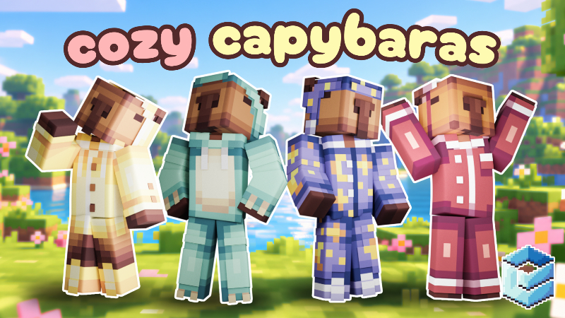 Cozy Capybaras