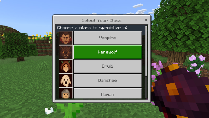 RPG CLASSES! Add-On by Chunklabs
