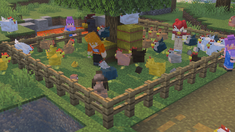 Plenty Of Mobs v1.0.1 Add-On by Owls Cubed