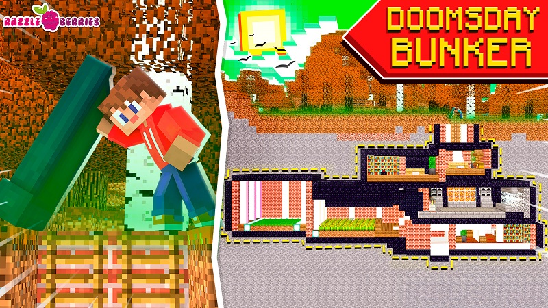 Doomsday Bunker on the Minecraft Marketplace by Razzleberries