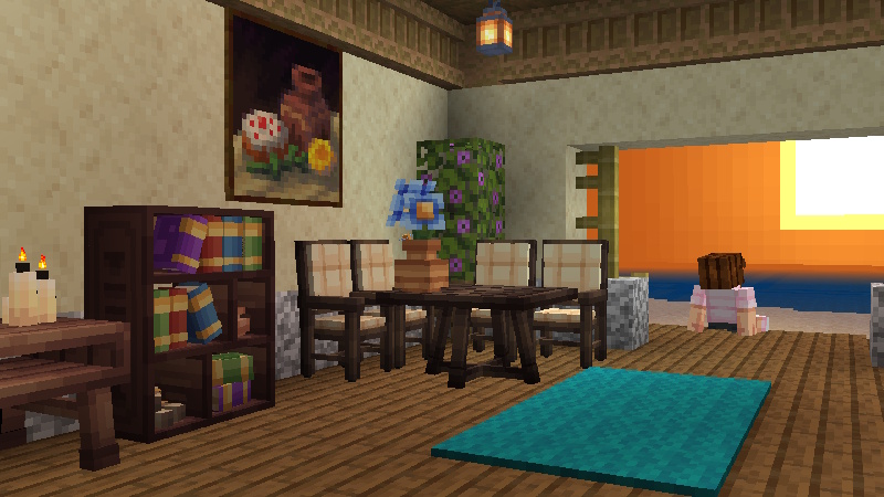 Craftable Houses Add-On by Pixell Studio