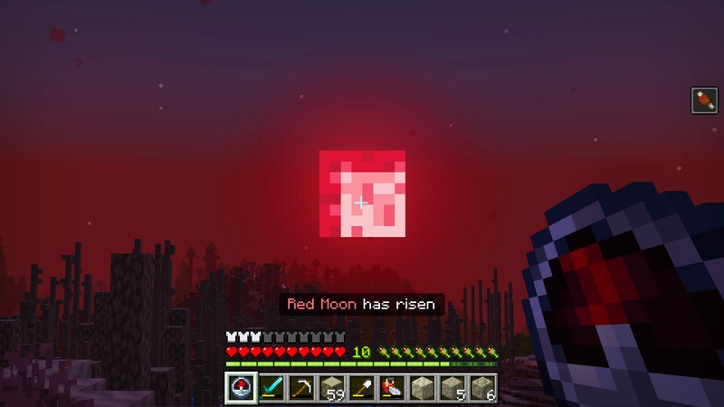 HorrorCraft Add-On 1.3: DWELLERS, BIOMES and more by HorizonBlocks