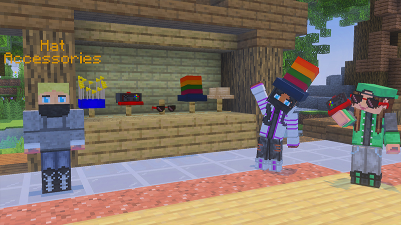 Mountain Parkour & Droppers by GoE-Craft
