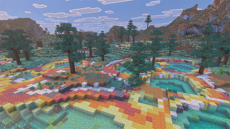 Biomes O' Plenty by 4KS Studios