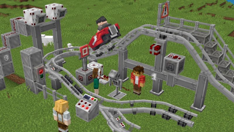 Roller Coaster Add-On 1.0 by Lofi Girl