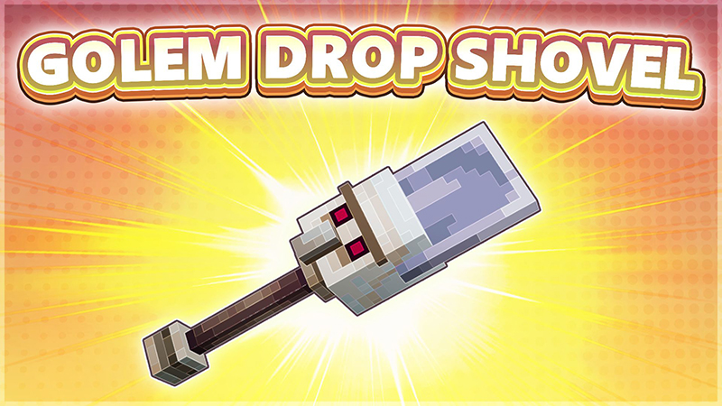 [Treasure Hunt] Golem Drop Shovel