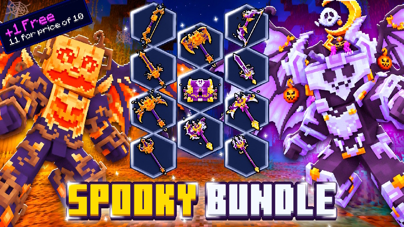 [MegaSMP] 10x Spooky Bundle +1 Free