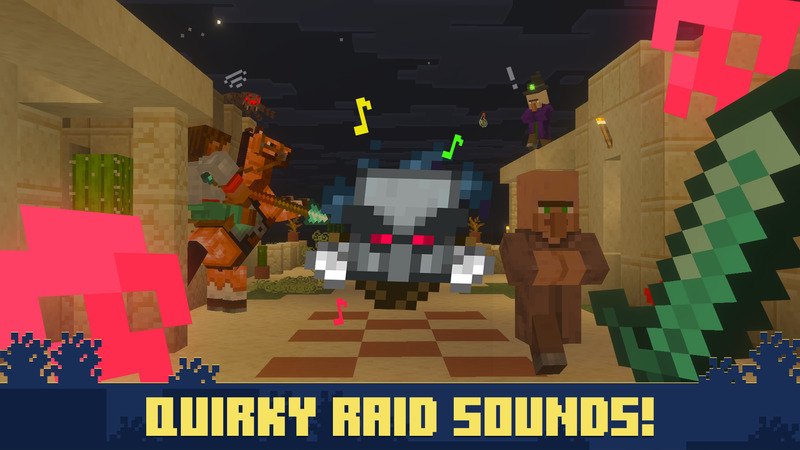 Wilderness Bound: Haunts and Harvest by Minecraft