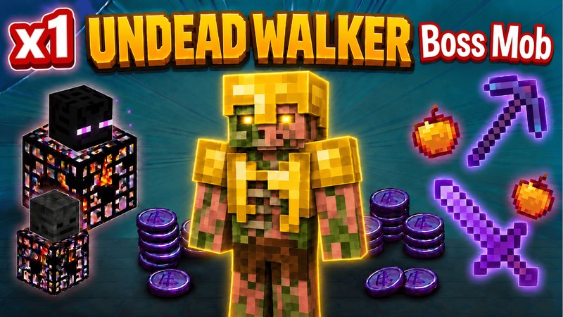 [OP SMP] 1x Undead Walker Boss Mob Egg