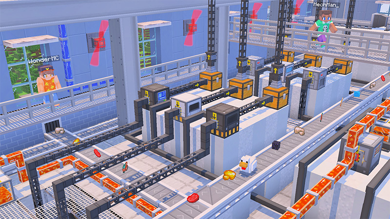Advanced Machines Add-On by Wonder