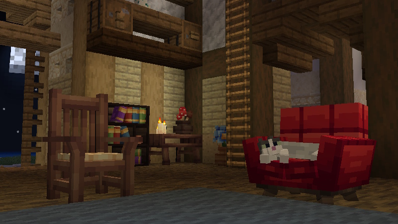 Craftable Houses Add-On by Pixell Studio
