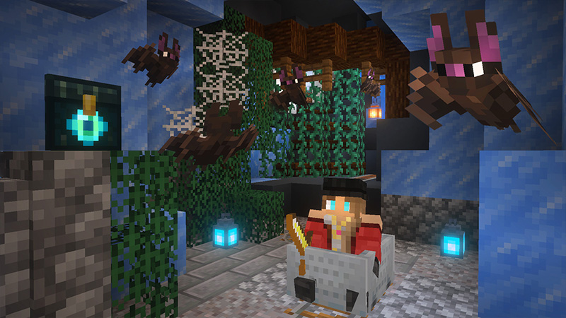 Haunted Winter Castle by The Craft Stars