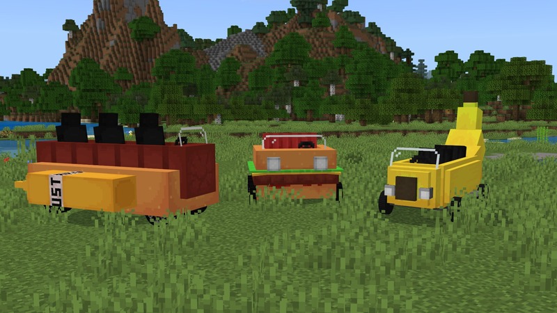 Silly Vehicles Add-On by Asiago Bagels