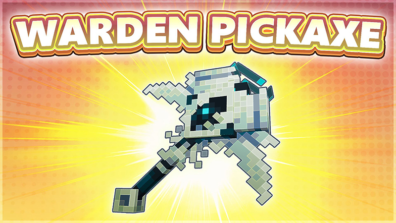 [Treasure Hunt] Warden Drop Pickaxe