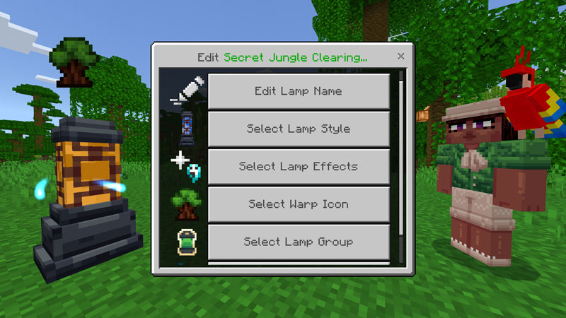 Warp Lamps v1.3 Add-On by Logdotzip