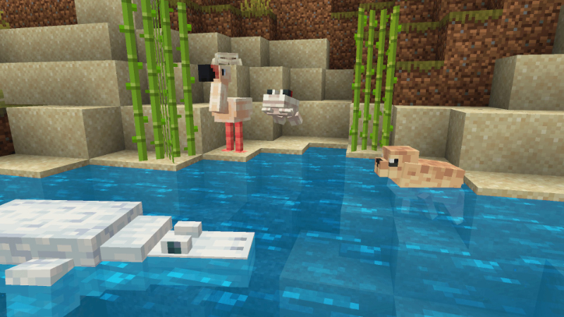 Albino Animals 1.1 by Hourglass Studios