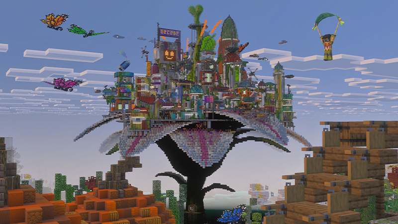 Ultimate Survival: Solarpunk Island by TrixyBlox