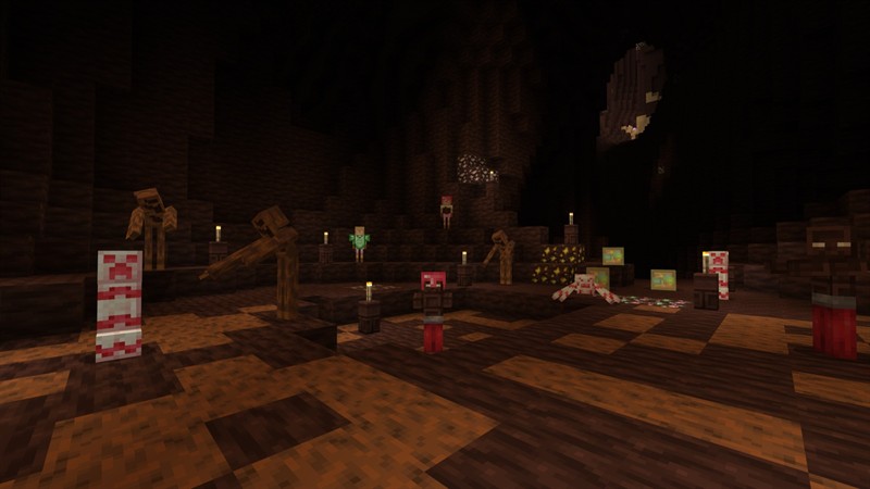 Festive Biomes Add-On by Piki Studios