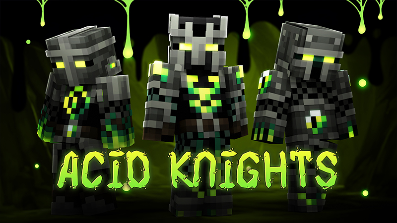 Acid Knights on the Minecraft Marketplace by Hourglass Studios
