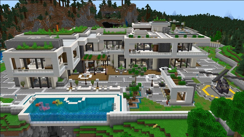 $1,000,000 Mansion by Nitric Concepts