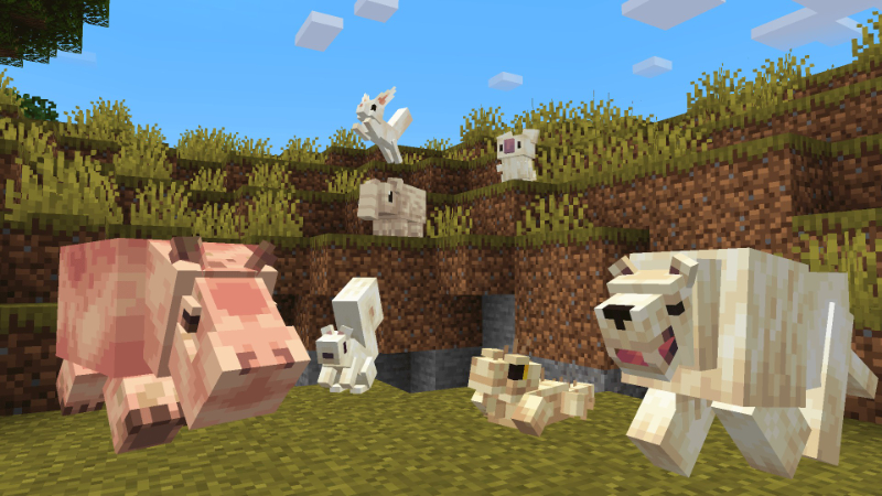 Albino Animals 1.1 by Hourglass Studios