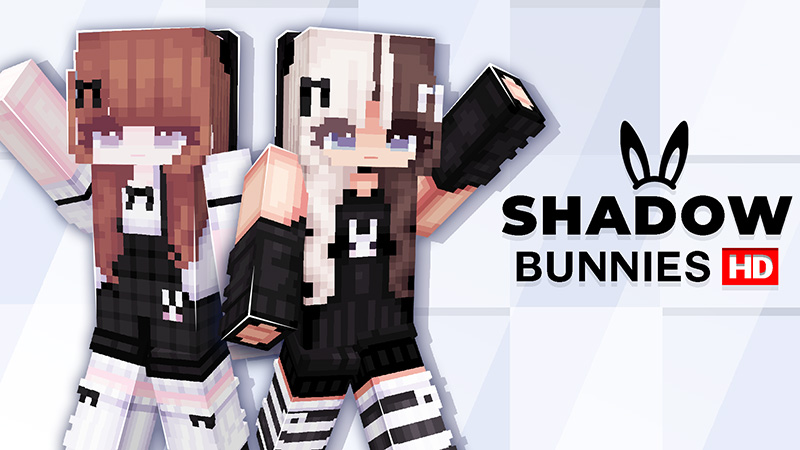Shadow Bunnies HD on the Minecraft Marketplace by Wonder