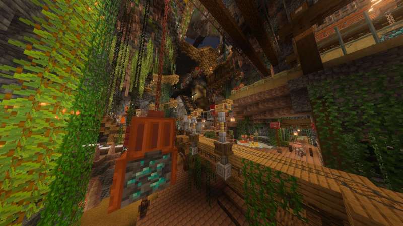 MinecartAdventure by Impress