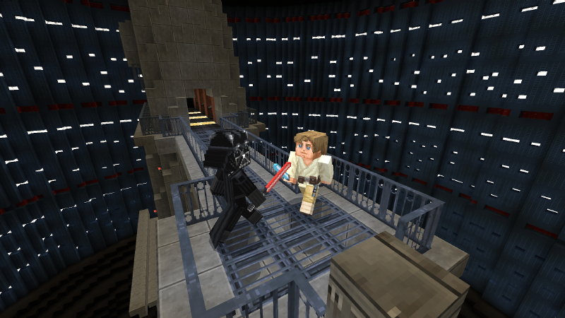 Star Wars by Minecraft