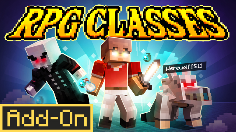 RPG CLASSES! Add-On