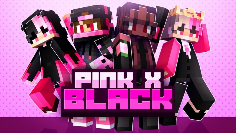 Pink x Black