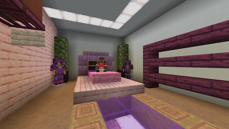 Billionaire's Pink Mansion by ManaLabs