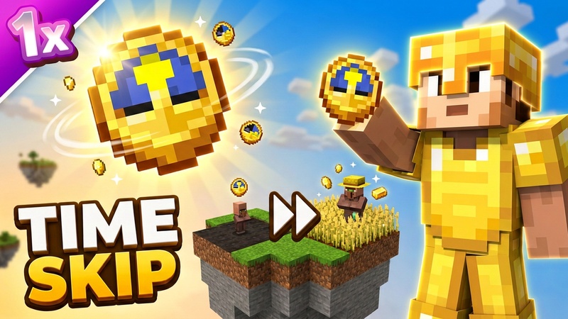 [SKYBLOCK FACTORY] 1x Factory Time Skip