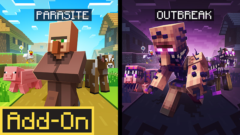 PARASITE OUTBREAK Add-On 2.0 on the Minecraft Marketplace by Mythicus